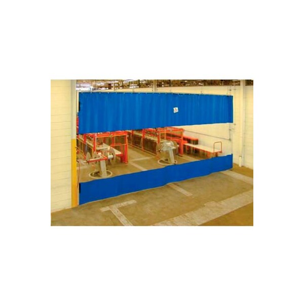 Tmi 90 Degree Curve Connector for Curtain Wall Partitions QSCC-72X96 - main